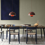 Nara – Hanglamp met Zachte Verlichting en Bloempotvormig Design