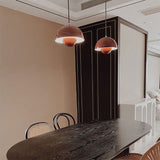 Nara – Hanglamp met Zachte Verlichting en Bloempotvormig Design