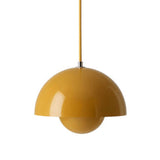 Nara – Hanglamp met Zachte Verlichting en Bloempotvormig Design