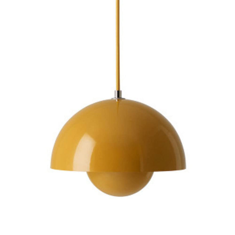 Nara – Hanglamp met Zachte Verlichting en Bloempotvormig Design