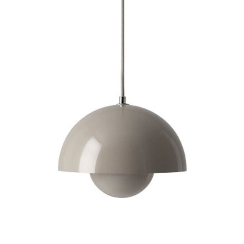 Nara – Hanglamp met Zachte Verlichting en Bloempotvormig Design