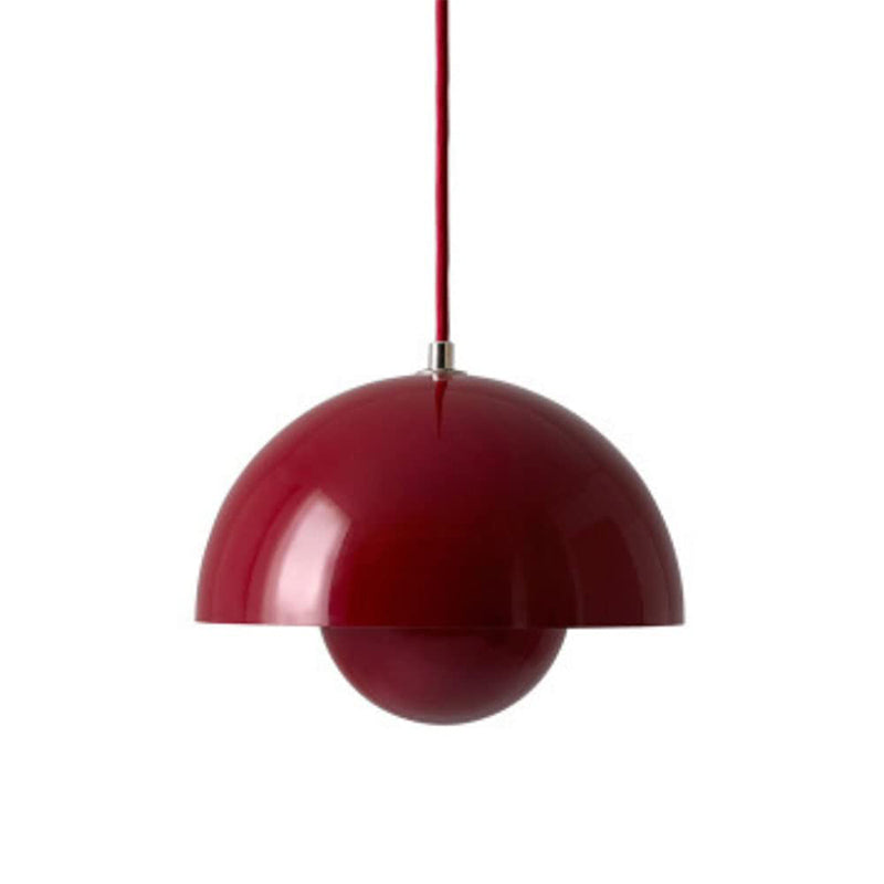 Nara – Hanglamp met Zachte Verlichting en Bloempotvormig Design
