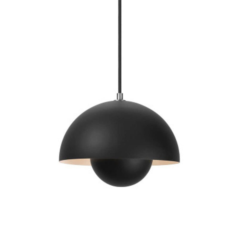 Nara – Hanglamp met Zachte Verlichting en Bloempotvormig Design