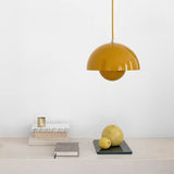 Nara – Hanglamp met Zachte Verlichting en Bloempotvormig Design
