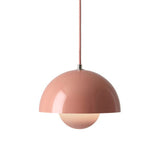 Nara – Hanglamp met Zachte Verlichting en Bloempotvormig Design