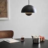 Nara – Hanglamp met Zachte Verlichting en Bloempotvormig Design