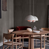 Nara – Hanglamp met Zachte Verlichting en Bloempotvormig Design