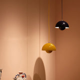 Nara – Hanglamp met Zachte Verlichting en Bloempotvormig Design
