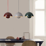 Nara – Hanglamp met Zachte Verlichting en Bloempotvormig Design