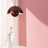 Nara – Hanglamp met Zachte Verlichting en Bloempotvormig Design