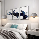 Nara – Hanglamp met Zachte Verlichting en Bloempotvormig Design