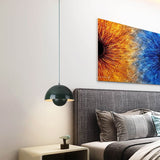 Nara – Hanglamp met Zachte Verlichting en Bloempotvormig Design