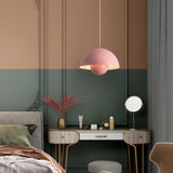 Nara – Hanglamp met Zachte Verlichting en Bloempotvormig Design