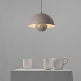 Nara – Hanglamp met Zachte Verlichting en Bloempotvormig Design