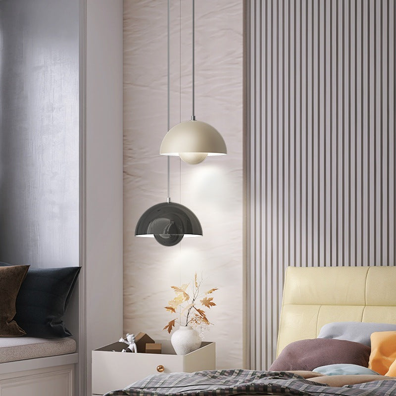 Nara – Hanglamp met Zachte Verlichting en Bloempotvormig Design
