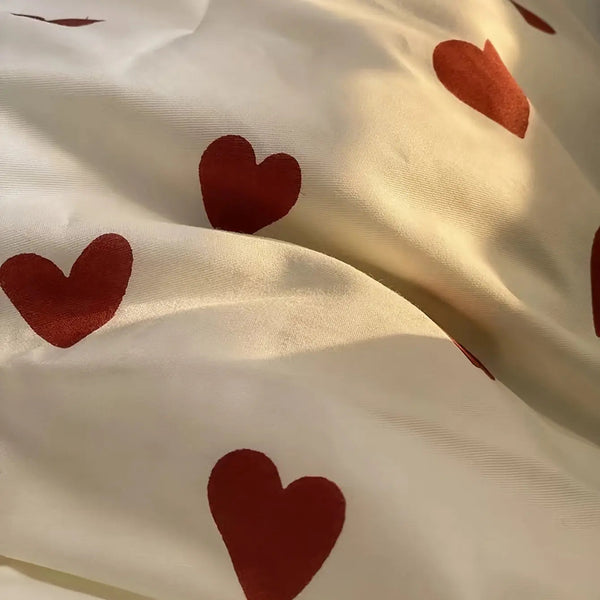 HeartDream – Beddengoedset met Hartprint