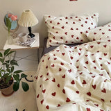 HeartDream – Beddengoedset met Hartprint
