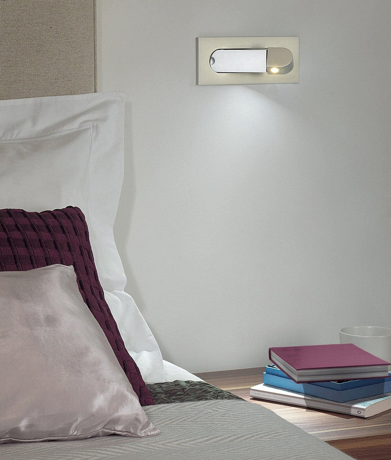 FocusLED – Verstelbare bedlamp voor gericht leeslicht