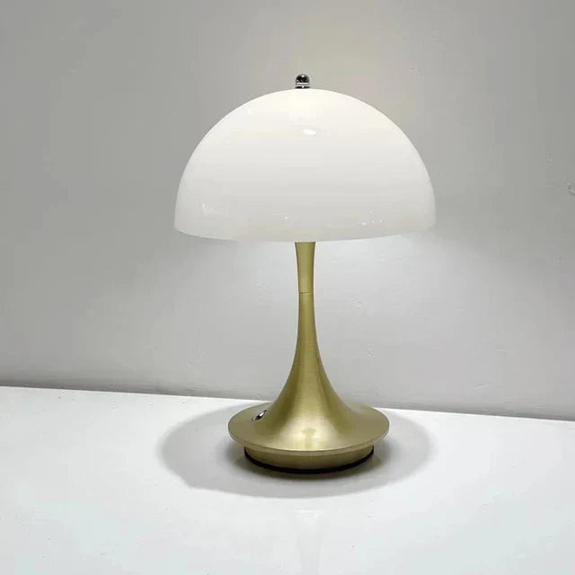 Nara – Minimalistische Tafellamp met Zachte LED-Verlichting