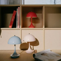 Nara – Minimalistische Tafellamp met Zachte LED-Verlichting