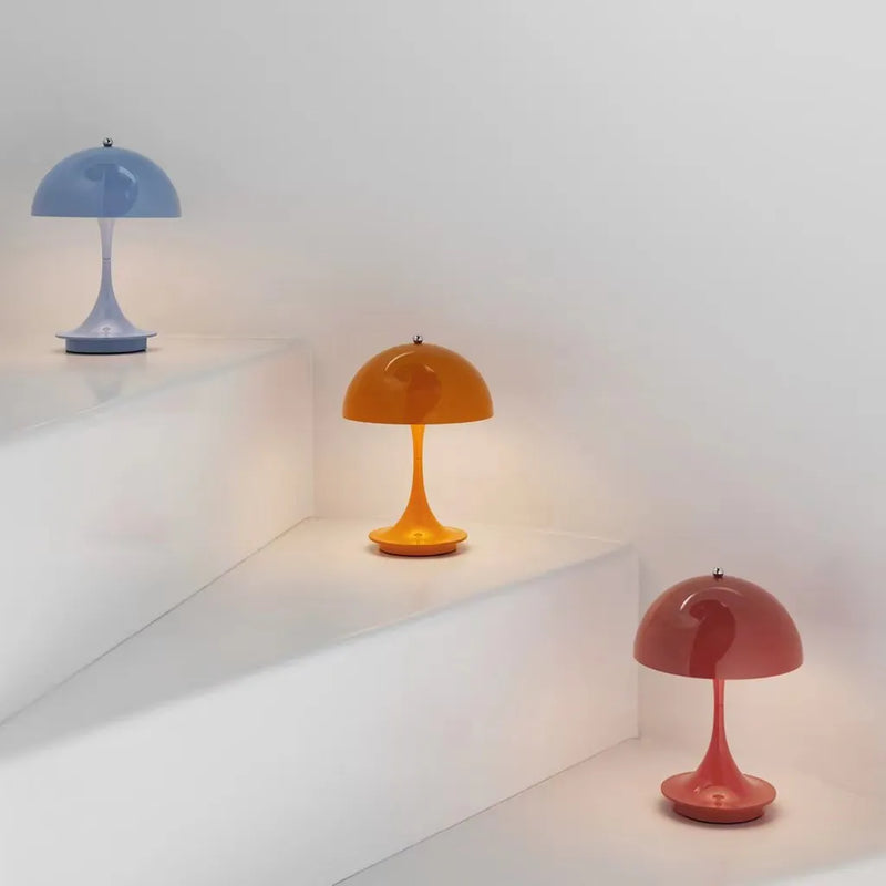 Nara – Minimalistische Tafellamp met Zachte LED-Verlichting