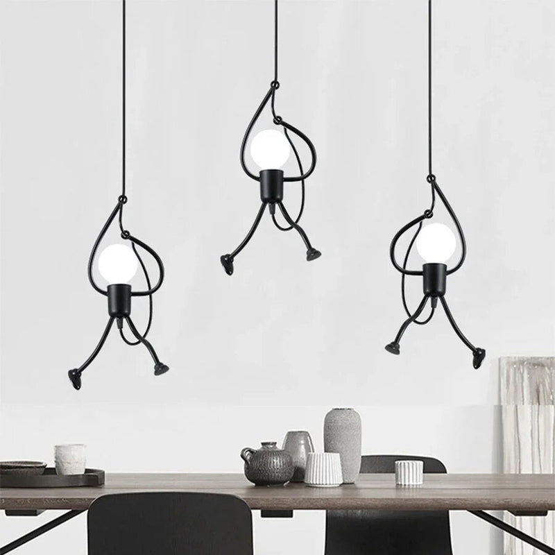 HappyPop – Hanglamp in popvorm