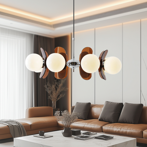 Bauhaus Bloom – Geometrie met een zachte gloed