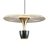 Disc Halo – Elegant zwevend licht met karakter