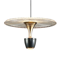 Disc Halo – Elegant zwevend licht met karakter