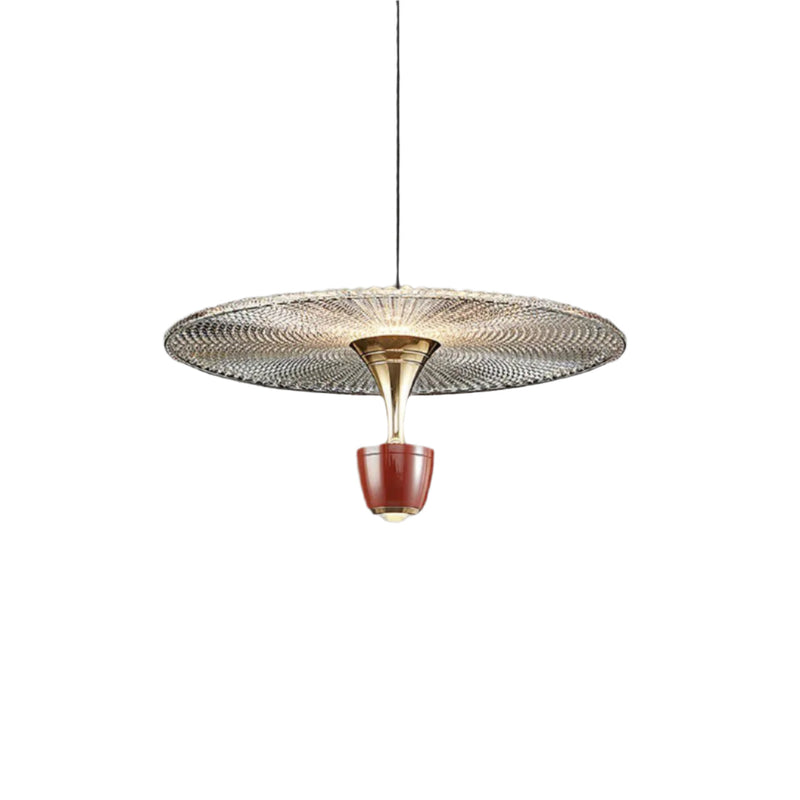 Disc Halo – Elegant zwevend licht met karakter