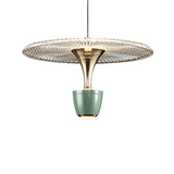 Disc Halo – Elegant zwevend licht met karakter