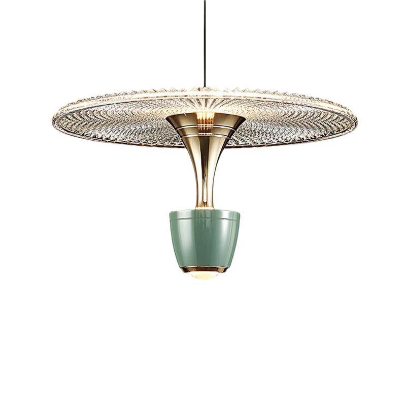 Disc Halo – Elegant zwevend licht met karakter
