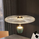 Disc Halo – Elegant zwevend licht met karakter