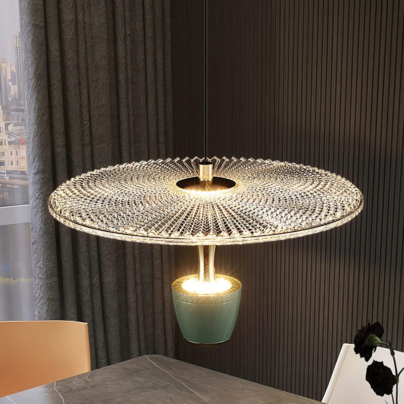 Disc Halo – Elegant zwevend licht met karakter