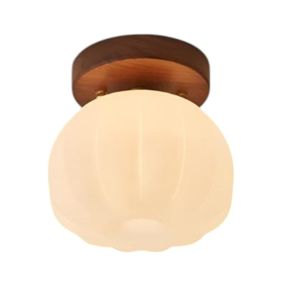 Pumpkin Flush – Plafondlamp met speels karakter