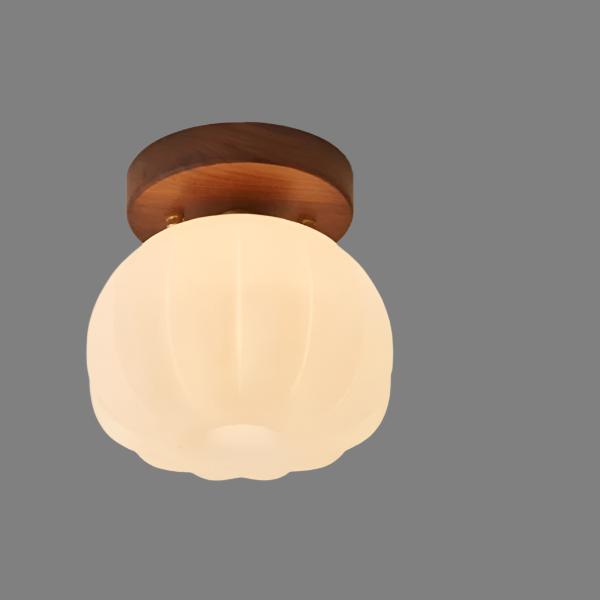 Pumpkin Flush – Plafondlamp met speels karakter