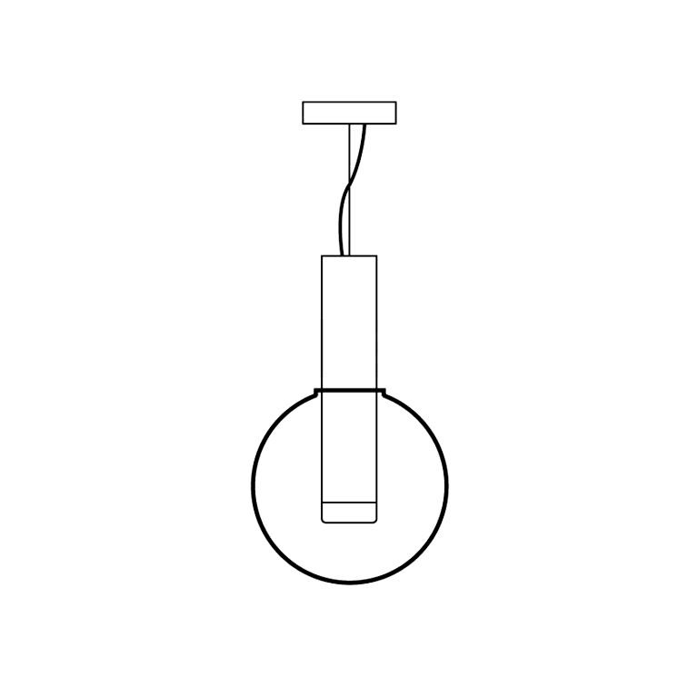 Isabel Pendant – Licht in vorm en balans