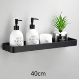 NARA | Elegante wandhouder voor douche zonder boren