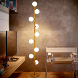 Nordic Glass Vloerlamp