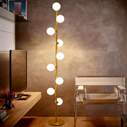 Nordic Glass Vloerlamp