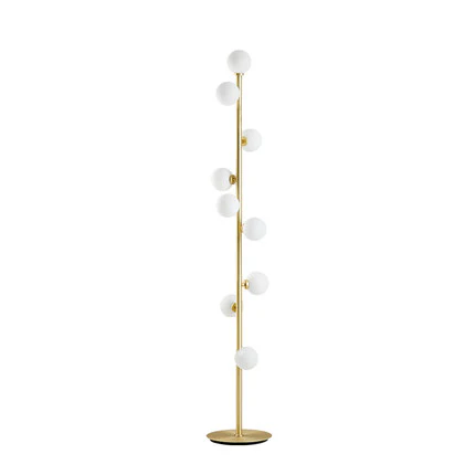 Nordic Glass Vloerlamp