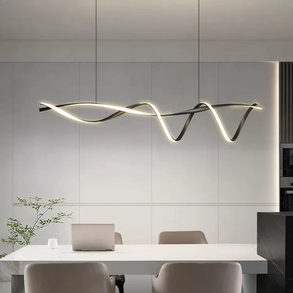 Modern Halo – Minimalisme met lichtkracht