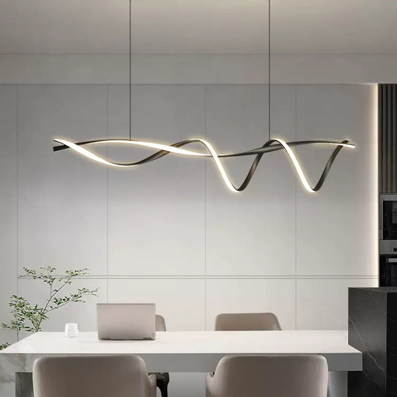 Modern Halo – Minimalisme met lichtkracht