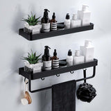 NARA | Elegante wandhouder voor douche zonder boren
