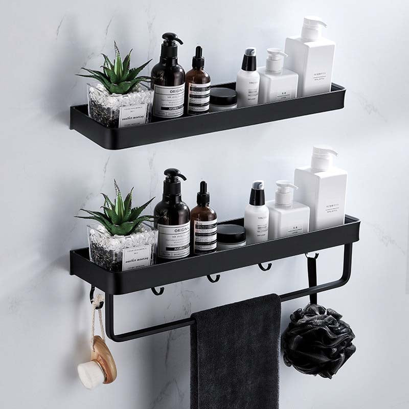 NARA | Elegante wandhouder voor douche zonder boren