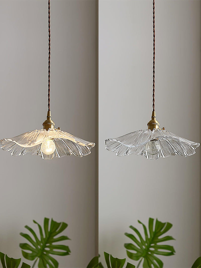 Nara – FloralGlow Hanglamp met Bloemige Elegant