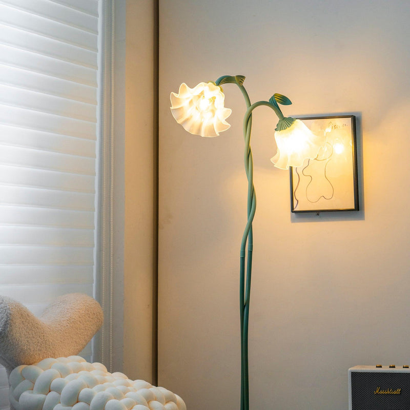 Calla Flowers Vloerlamp – Natuurlijke elegantie in een kunstzinnig ontwerp