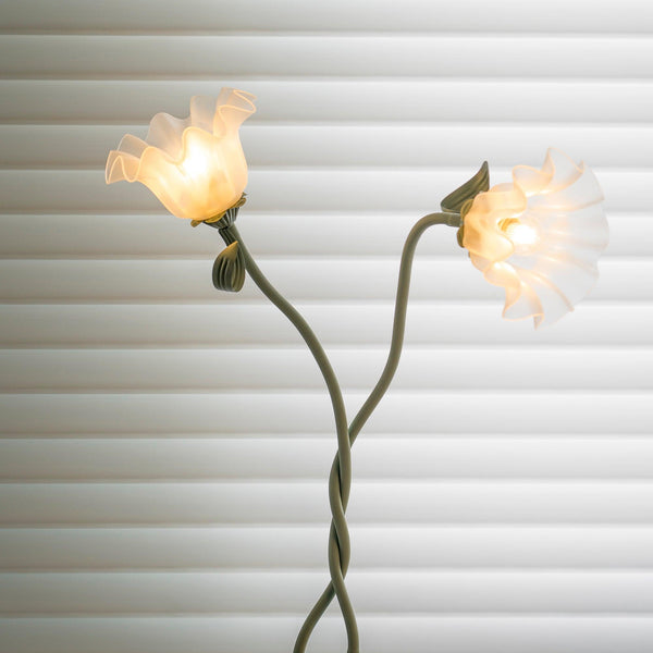 Calla Flowers Vloerlamp – Natuurlijke elegantie in een kunstzinnig ontwerp