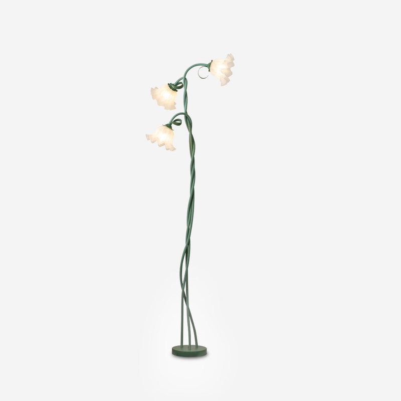 Calla Flowers Vloerlamp – Natuurlijke elegantie in een kunstzinnig ontwerp