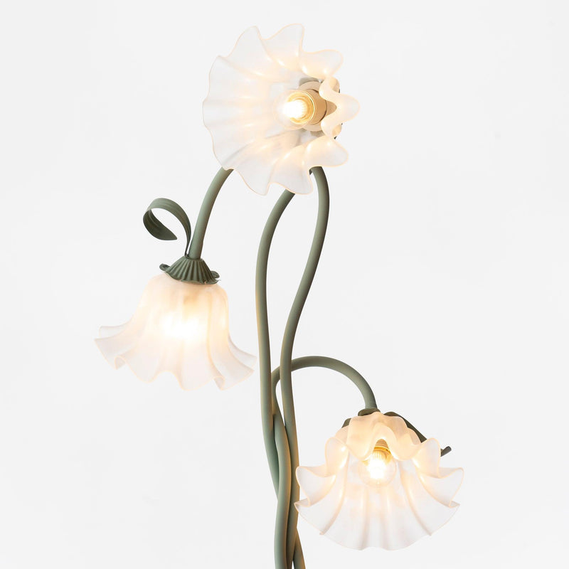 Calla Flowers Vloerlamp – Natuurlijke elegantie in een kunstzinnig ontwerp